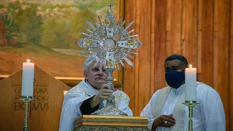 Caminhada Eucarística pela paz