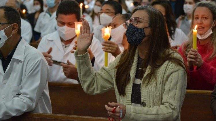 Caminhada Eucarística pela paz