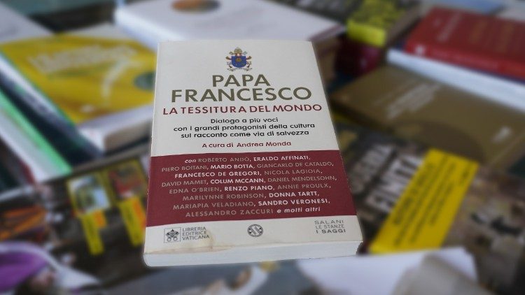 La copertina del volume "La tessitura del mondo"