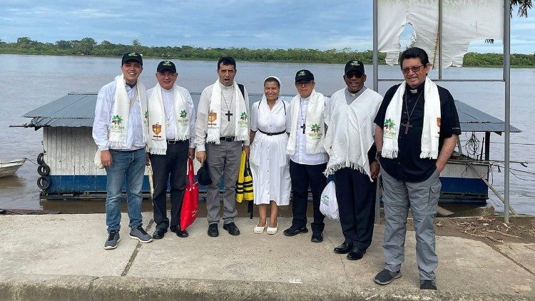 Al final de la visita, los prelados reafirmaron el sueño de una querida Amazonía "que luche por derechos de los más pobres, de los pueblos originarios, de los últimos, donde su voz sea escuchada y su dignidad sea promovida" (Querida Amazonía, 7).