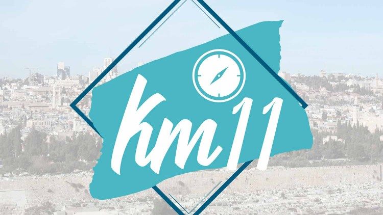 JMJ Lisboa 2023 km11 - logotipo