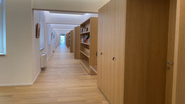 Estas son las nuevas oficinas del Instituto de Antropología