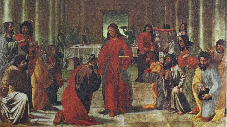 Cola Dell’Amatrice, Istituzione Del Corpus Domini, 1519 – 1519,  Pinacoteca Civica, Ascoli Piceno (©Fondazione Zeri)