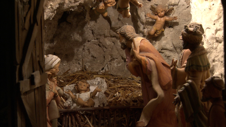 La grotta di Betlemme