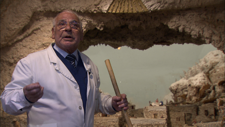 Giuseppe Ianni, ideatore del Presepe dei Netturbini