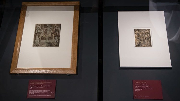 L'allestimento della mostra a Torino