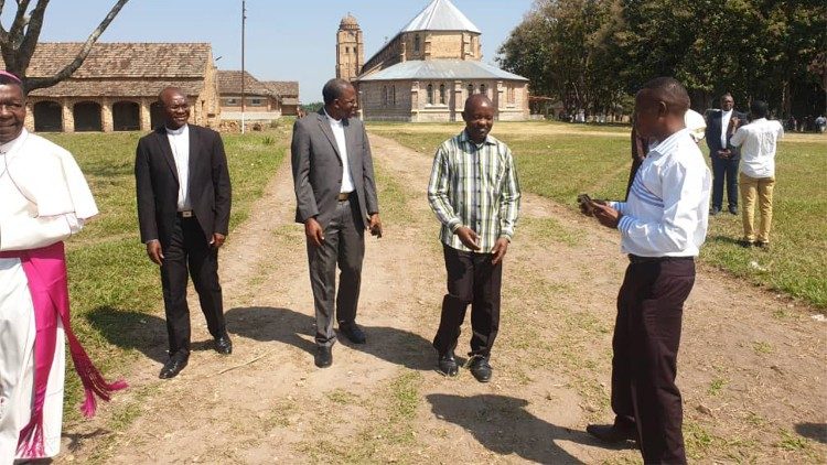 La cattedrale della nuova diocesi di Tshilomba