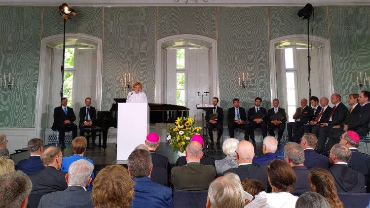 Die Gäste beim Festakt in München