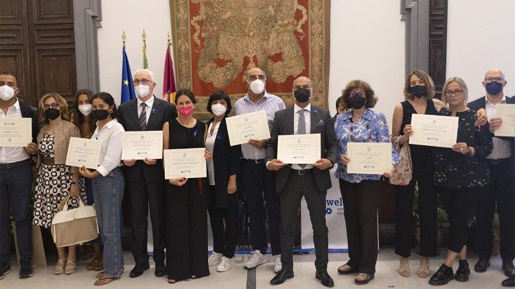 Alcune delle aziende premiate da Unhcr per il loro ruolo nella creazione di una società inclusiva