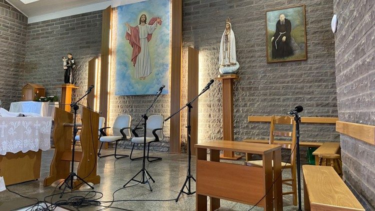 Altar da igreja matriz