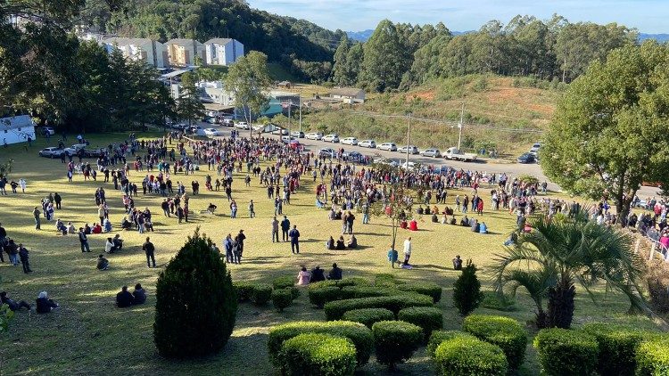 Vista da Esplanada do Eremitério