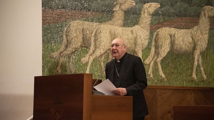 Intervención del cardenal Kevin Joseph Farrell