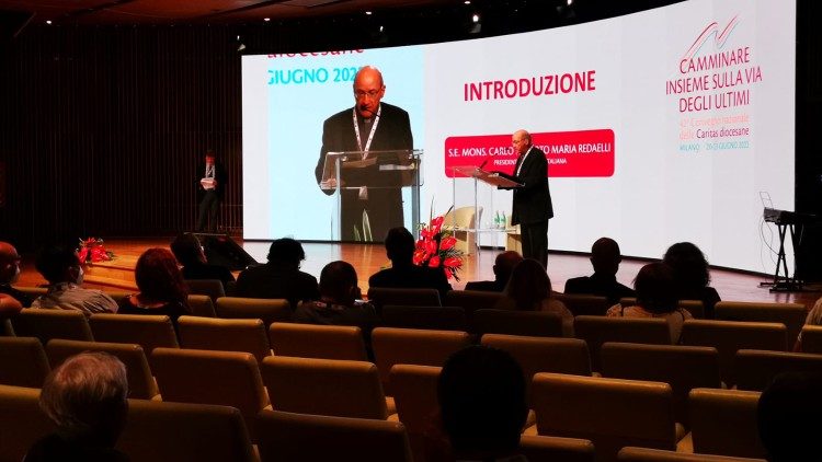 Un momento dei lavori congressuali