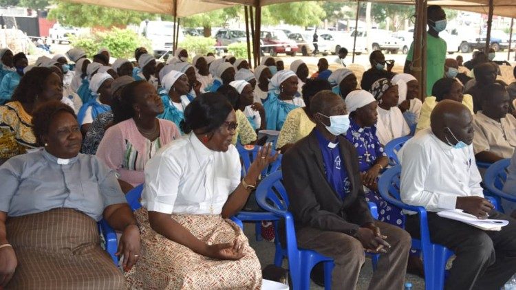 Ekumeniczna modlitwa za zdrowie Papieża Franciszka i z prośbą o jego wizytę, czerwiec 2022 r.