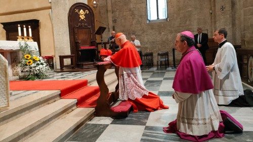 Bagnasco: don Orione stella polare per la Chiesa intera