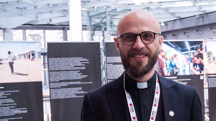 Ks. Władysław Gryniewicz  SAC - szef Caritas Spes Ucraina