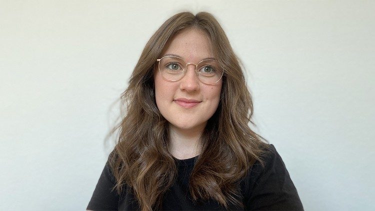 Lara Kornmaier, 20, angehende Grundschul-Lehrerin für Deutsch und katholische Religion