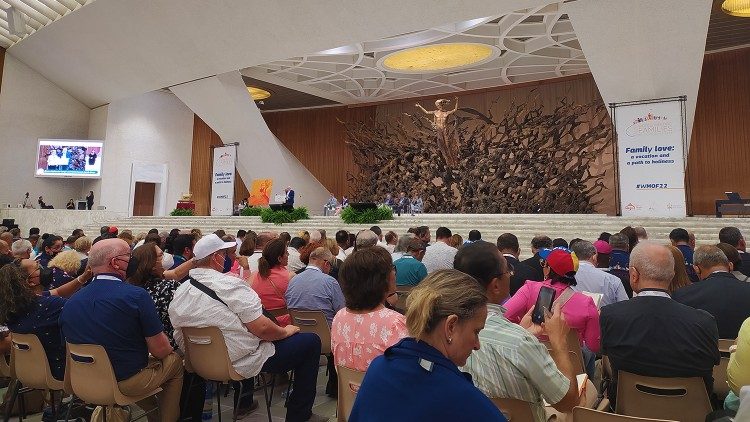 The X World Meeting of Families in the Vatican