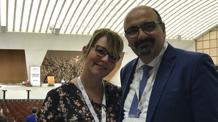 Emma Ciccarelli e Pier Marco Trulli