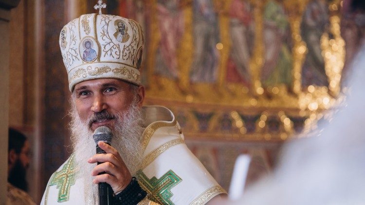 Владика Венедикт в соборі Святої Софії