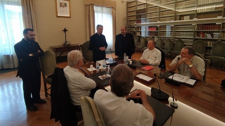 Visita ad Limina - Dicastério