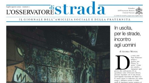 L'Osservatore di Strada saldrá mañana a la venta en la Plaza de San Pedro
