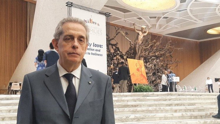 Francesco Beltrame  Quattrocchi, nipote dei beati Beltrame Quattrocchi