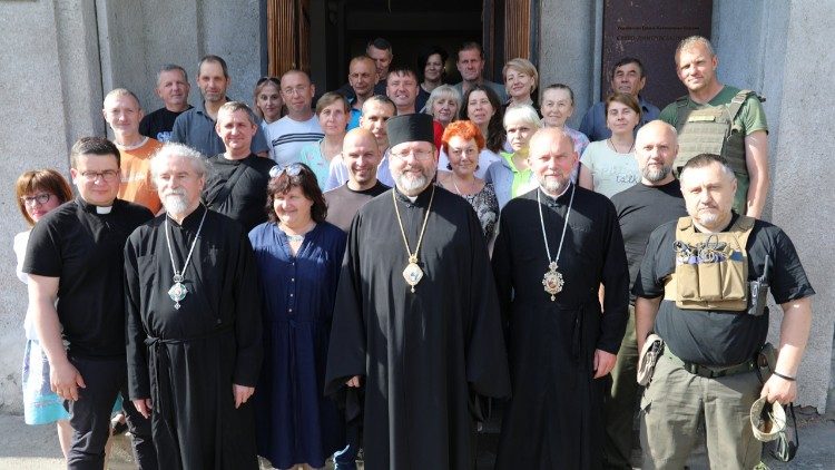 Abp Szewczuk: wspólnie zakończmy to piekło na ziemi