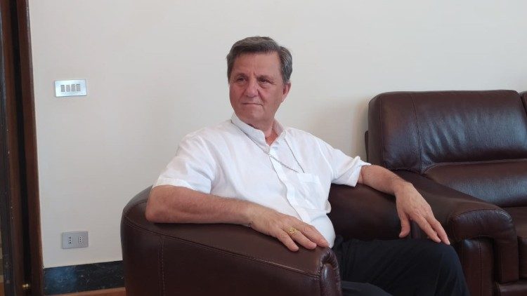 Cardeal M&aacute;rio Grech