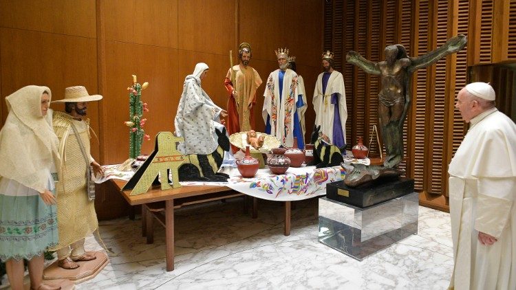 Wahusika wakuu ni B.Maria na Mtakatifu Yosefu