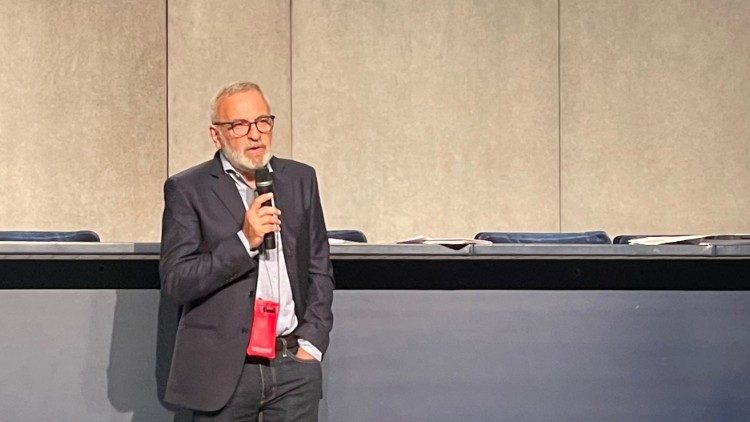 Piero Di Domenicantonio, coordinatore de "L'Osservatore di Strada"