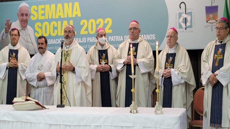 Semana Social Argentina celebrada en Mar del Plata del 24 al 26 de junio