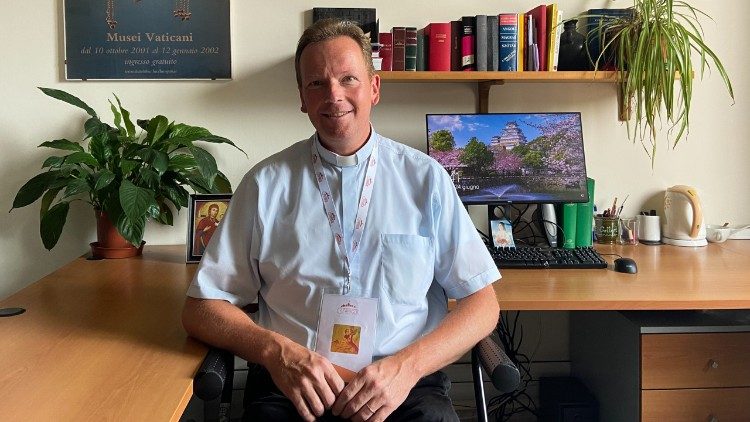 Pater Kornél Fábry, Direktor des Nationalen Pastoralen Instituts in Ungarn