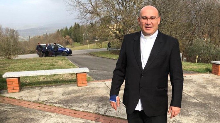 En su carta pública al presidente de Ecuador, Monseñor Jiménez pidió "no romper el diálogo".