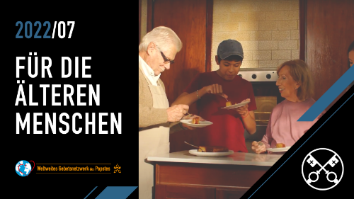 Franziskus: „Wir ältere Menschen…“