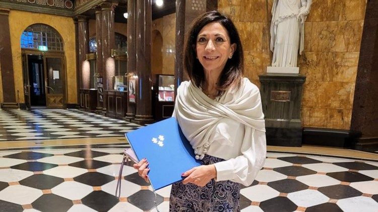 La ricercatrice D'Agostino