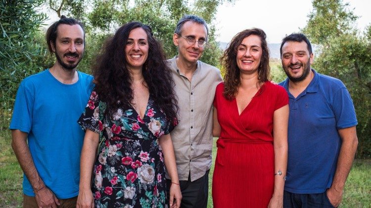 Músicos participantes na "Canção Estrangeira"