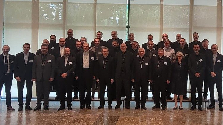 Учасники зустрічі в Загребі