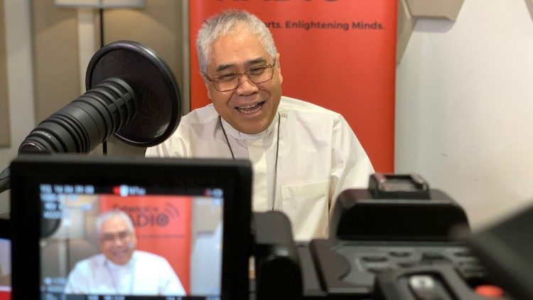Cardinal-elect William Goh of Singapore