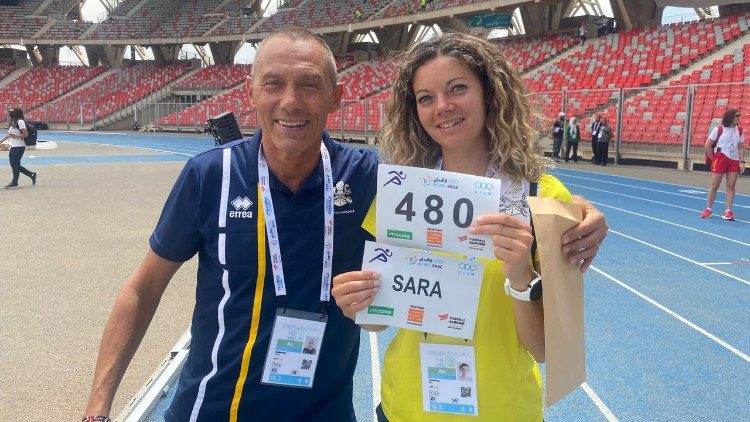 Sara Carnicelli in Oran