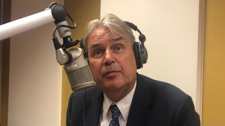 Johan Ickx, responsabile Archivio Storico della Sezione per i Rapporti con gli Stati della Segreteria di Stato