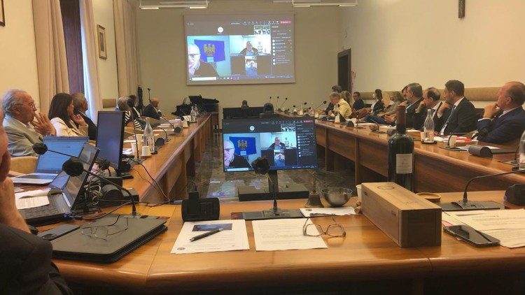 L'evento Pro-sit ospitato nella sala Etchegaray del Palazzo San Callisto