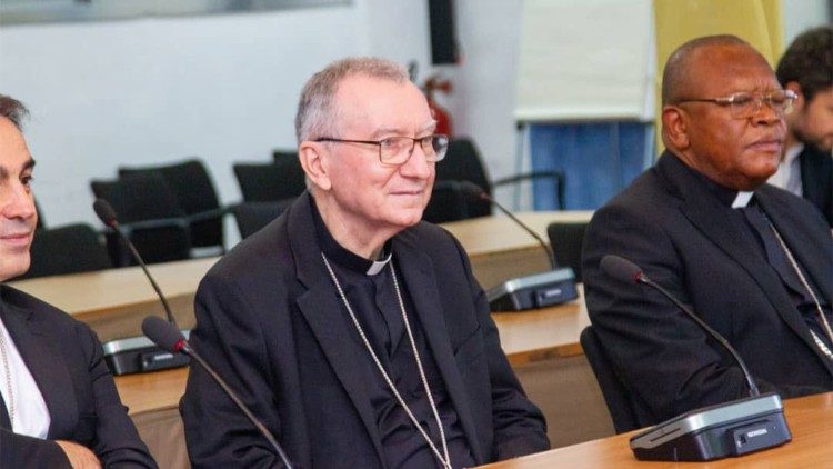 Il cardinale Segretario di Stato, Pietro Parolin, a Kinshasa per il viaggio in Repubblica Democratica del Congo e Sud Sudan