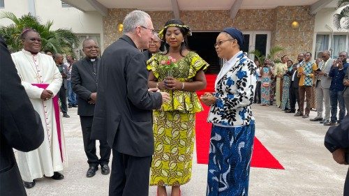 Card. Parolin em Kinshasa: trabalhando pela paz no país e pelo bem da população