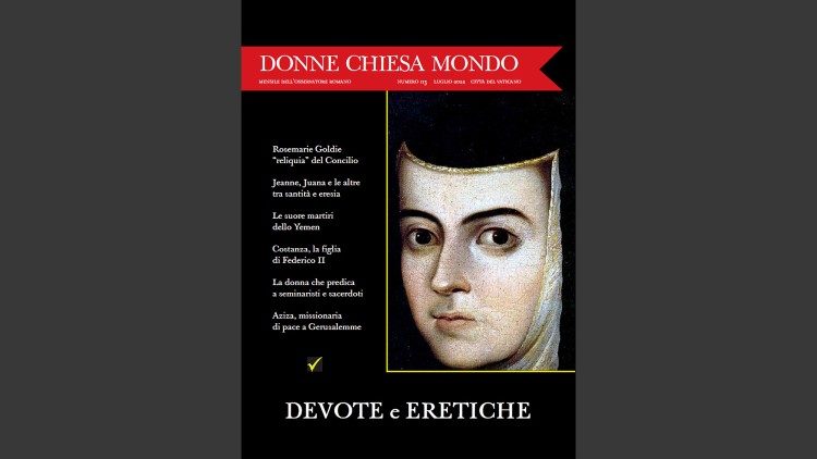 Copertina di "Donne Chiesa Mondo" luglio 2022