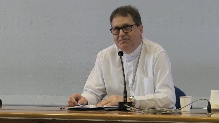 As imagens do encontro em Morlupo