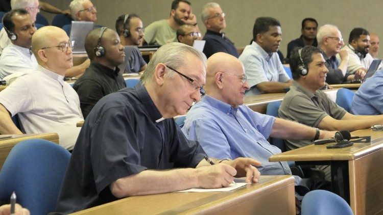 As imagens do encontro em Morlupo