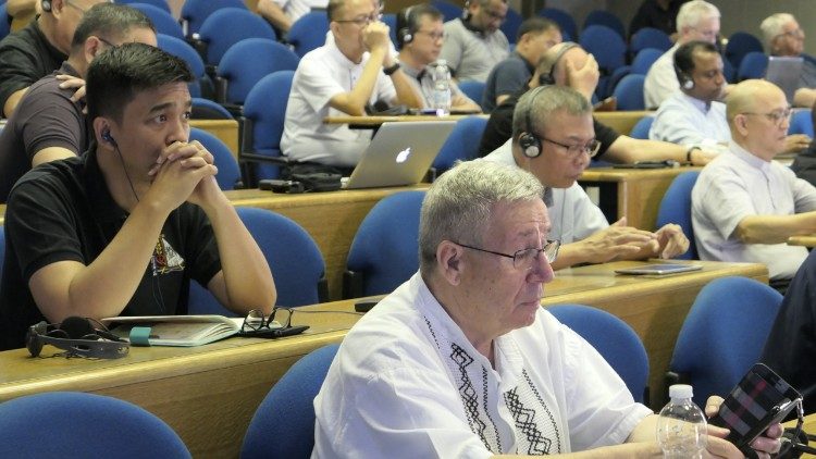 As imagens do encontro em Morlupo