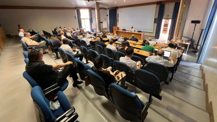 As imagens do encontro em Morlupo