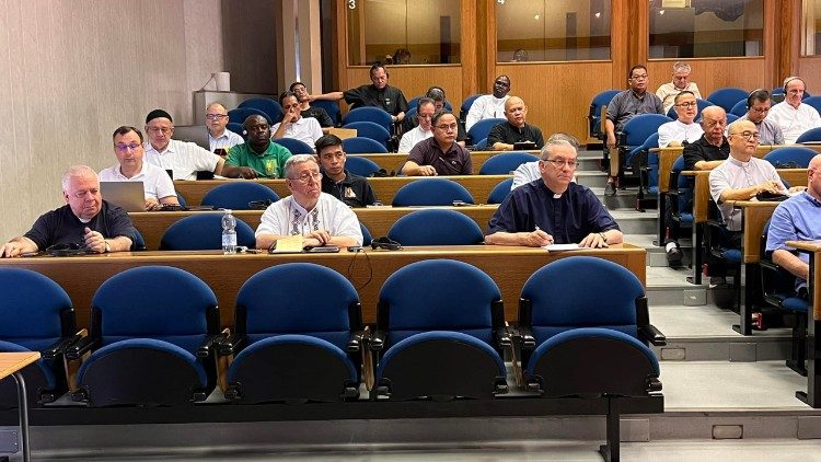 As imagens do encontro em Morlupo